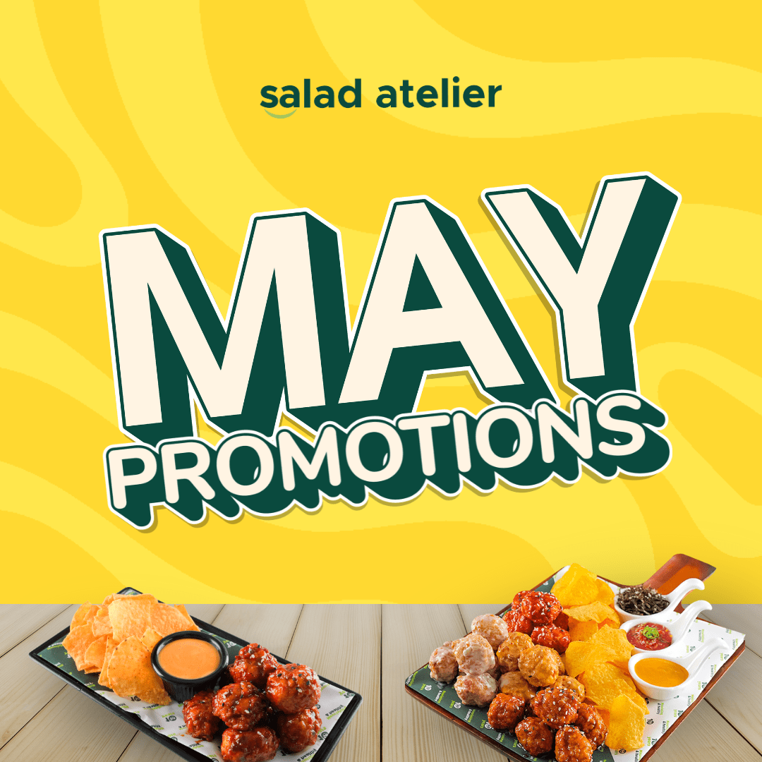 Salad Atelier Menu and Promotions