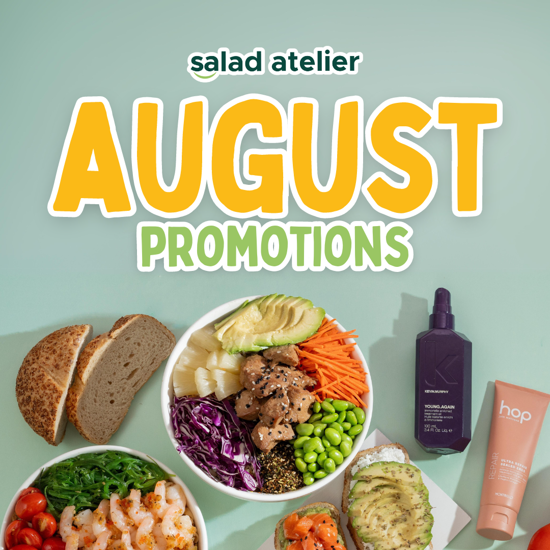 Salad Atelier August Promotions