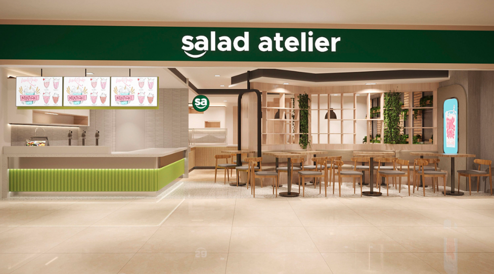 New Salad Atelier outlet